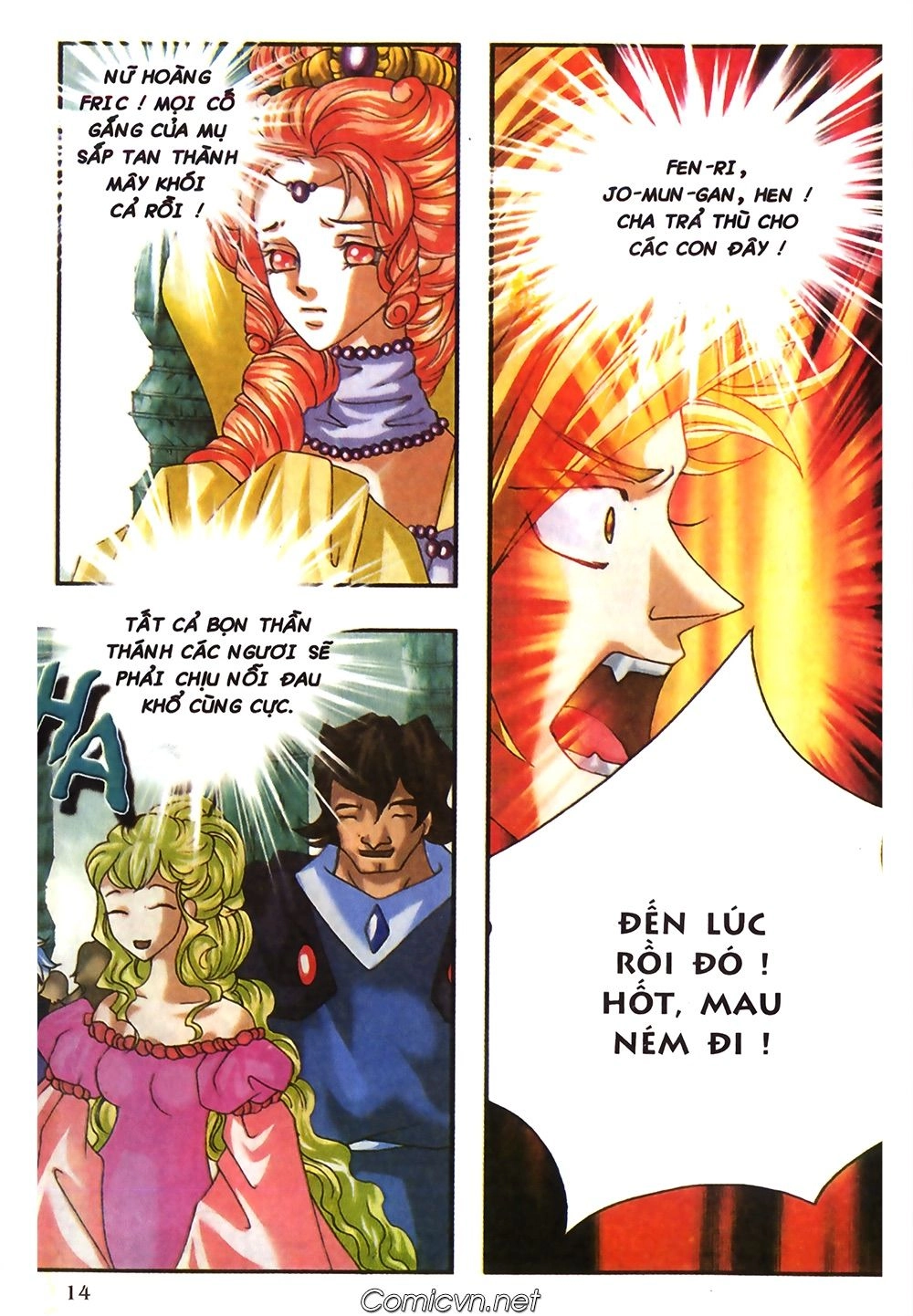 Thần Thoại Bắc Âu Chapter 44 - 15