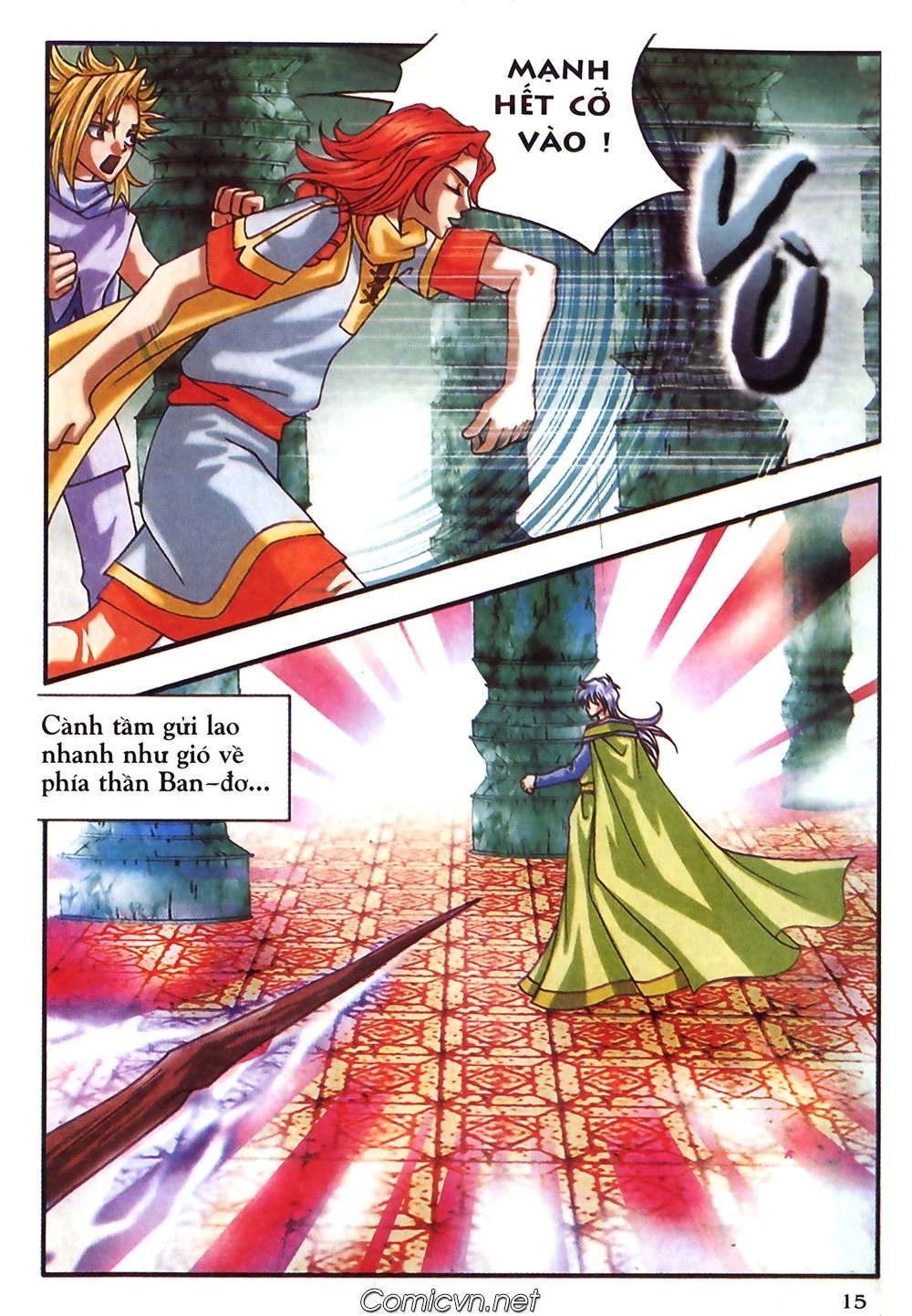 Thần Thoại Bắc Âu Chapter 44 - 16