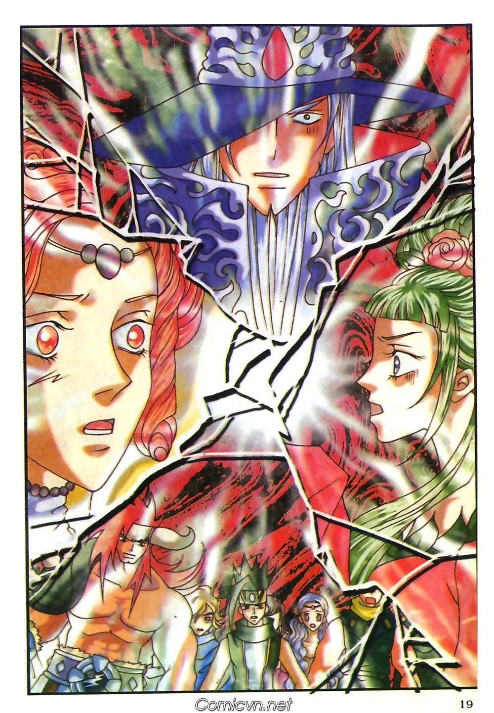 Thần Thoại Bắc Âu Chapter 44 - 20