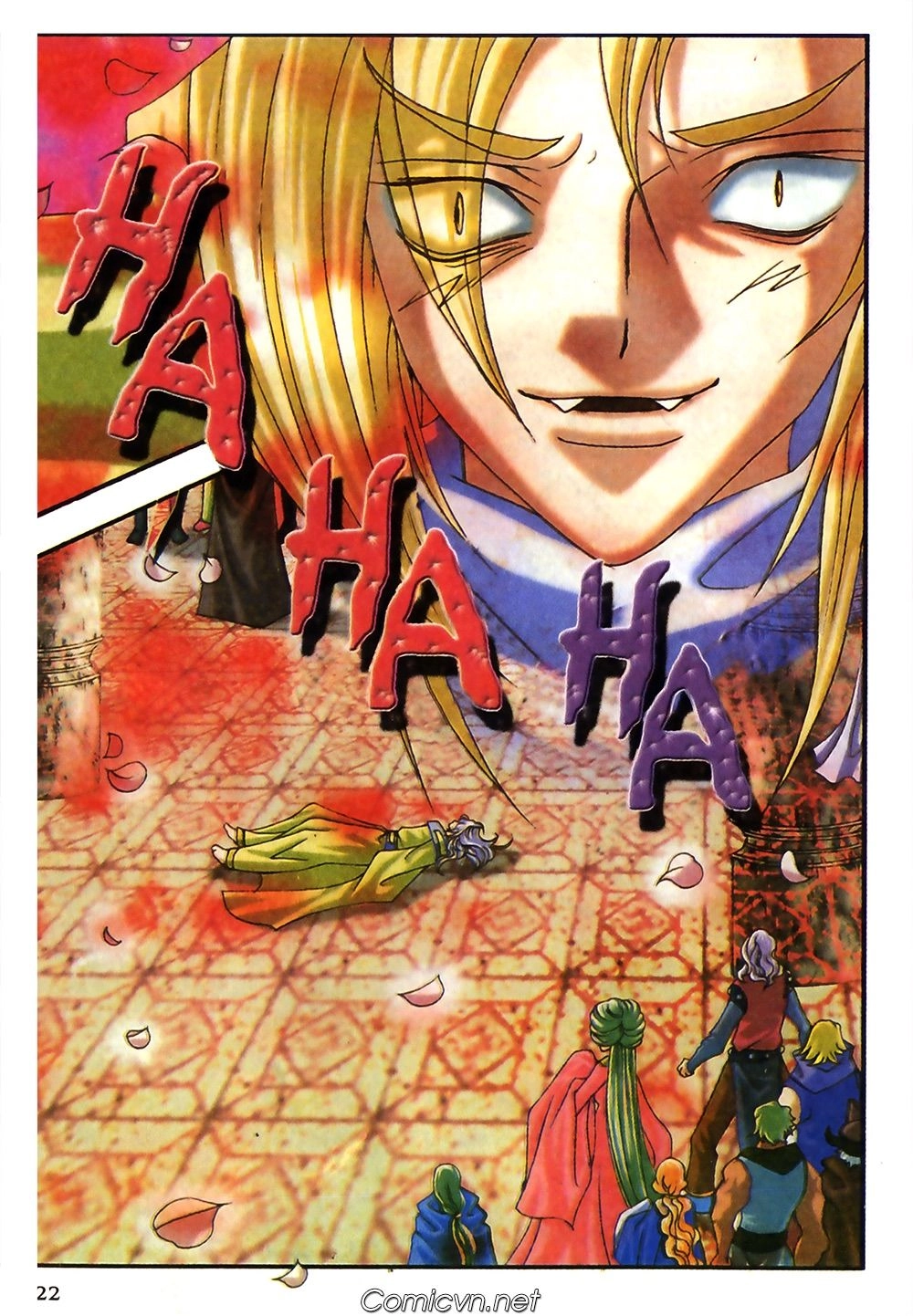 Thần Thoại Bắc Âu Chapter 44 - 23