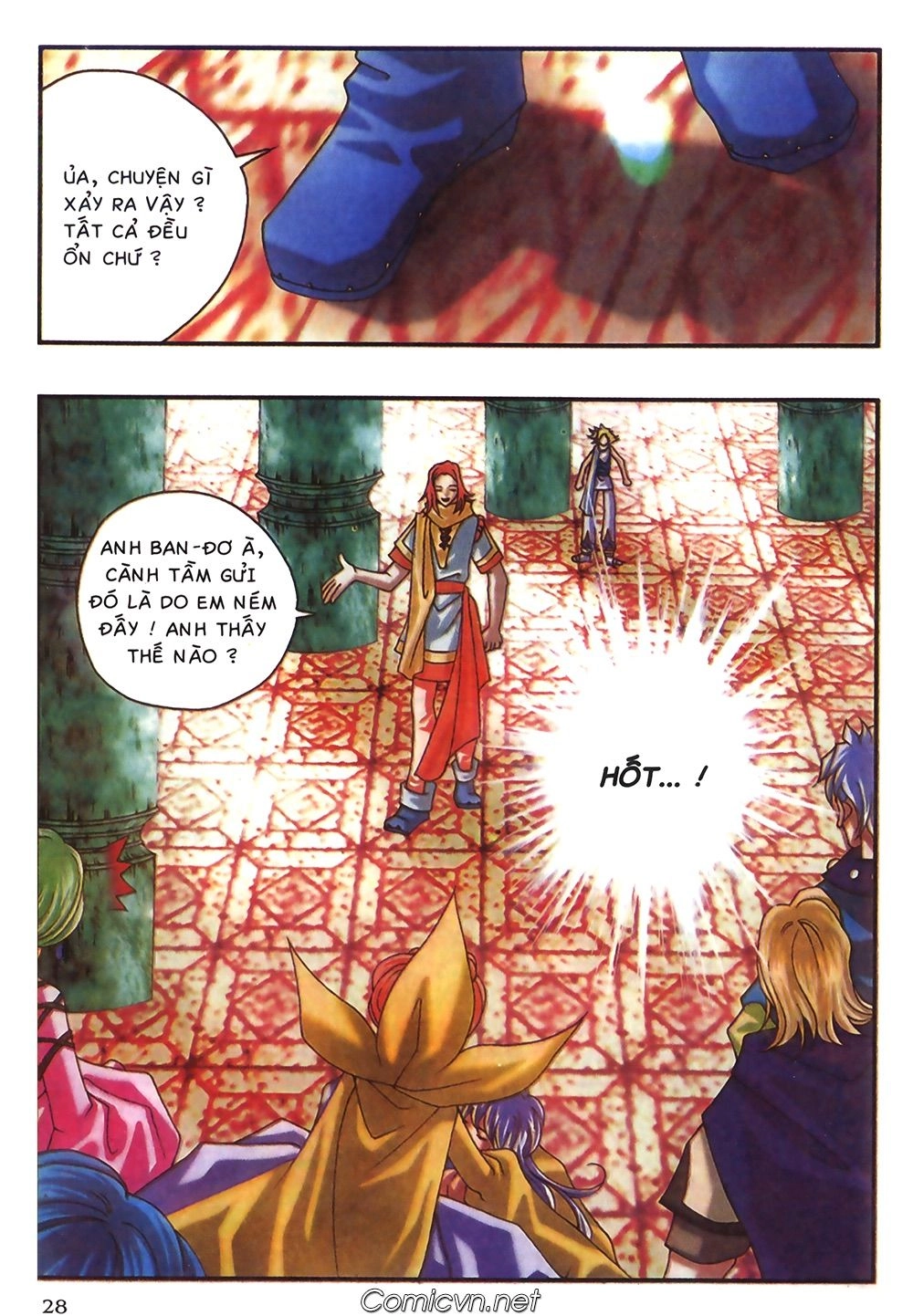 Thần Thoại Bắc Âu Chapter 44 - 29