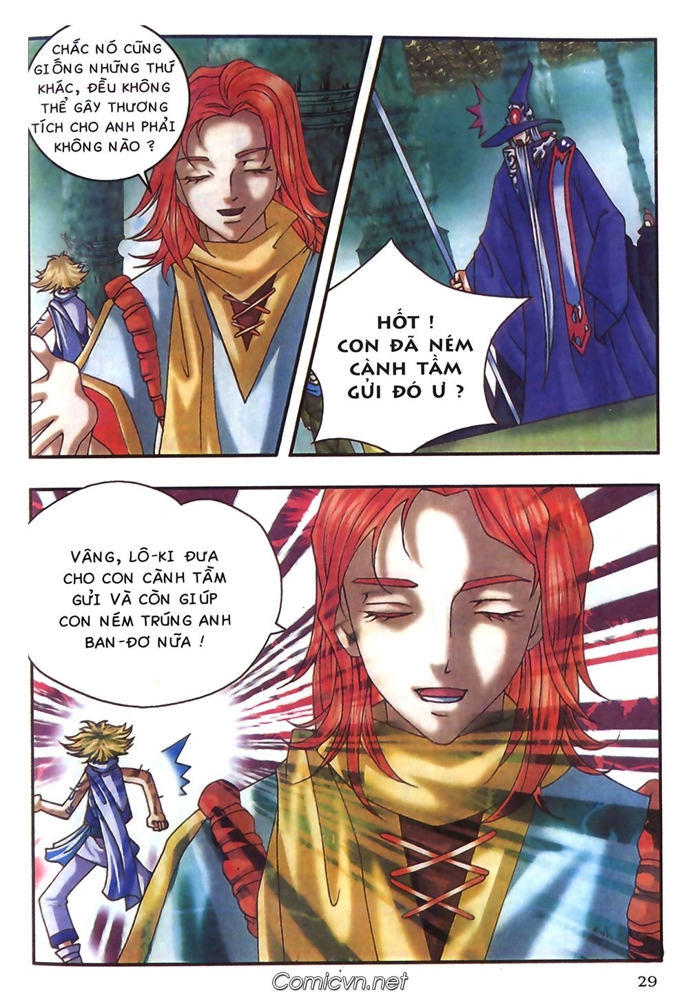 Thần Thoại Bắc Âu Chapter 44 - 30