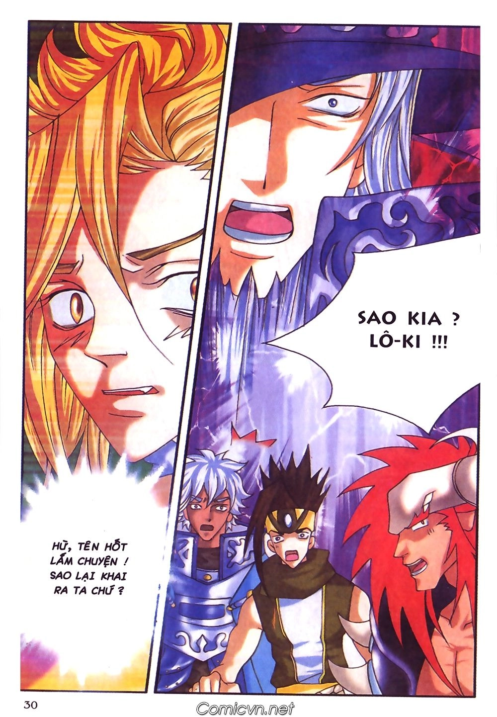 Thần Thoại Bắc Âu Chapter 44 - 31