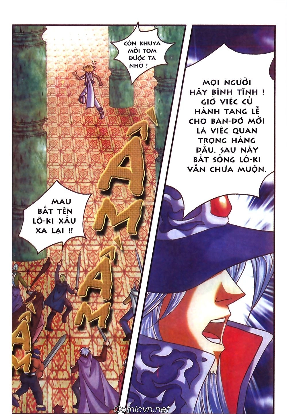 Thần Thoại Bắc Âu Chapter 44 - 33