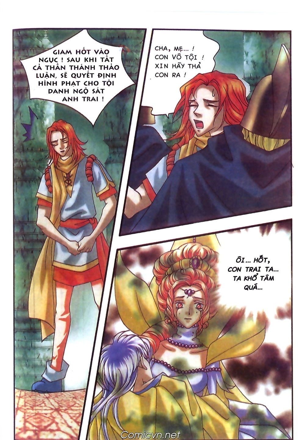 Thần Thoại Bắc Âu Chapter 44 - 34