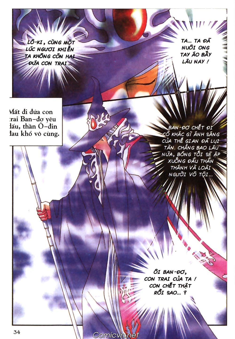 Thần Thoại Bắc Âu Chapter 44 - 35