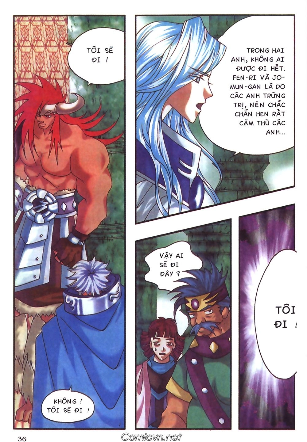 Thần Thoại Bắc Âu Chapter 44 - 37