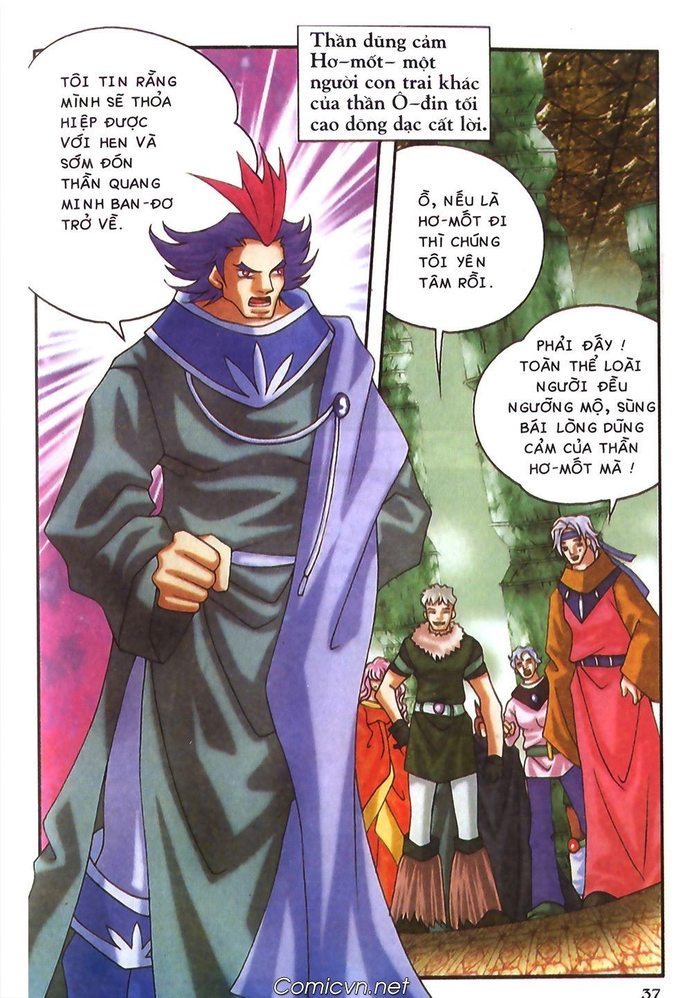 Thần Thoại Bắc Âu Chapter 44 - 38