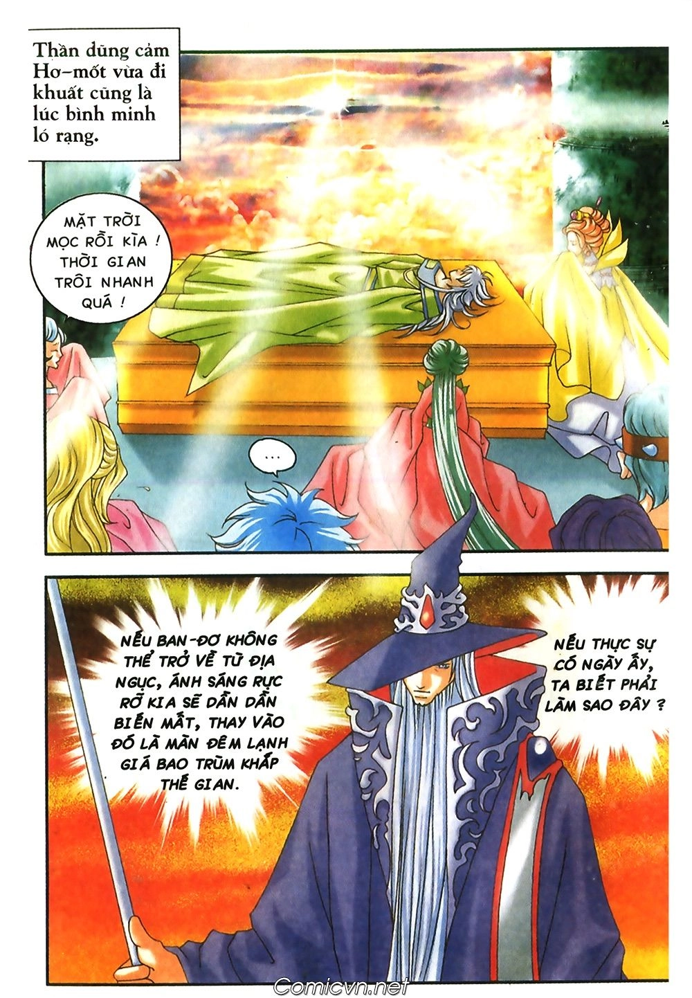 Thần Thoại Bắc Âu Chapter 45 - 3