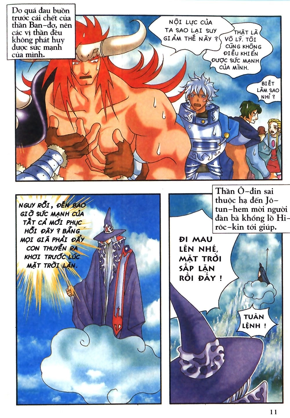 Thần Thoại Bắc Âu Chapter 45 - 12