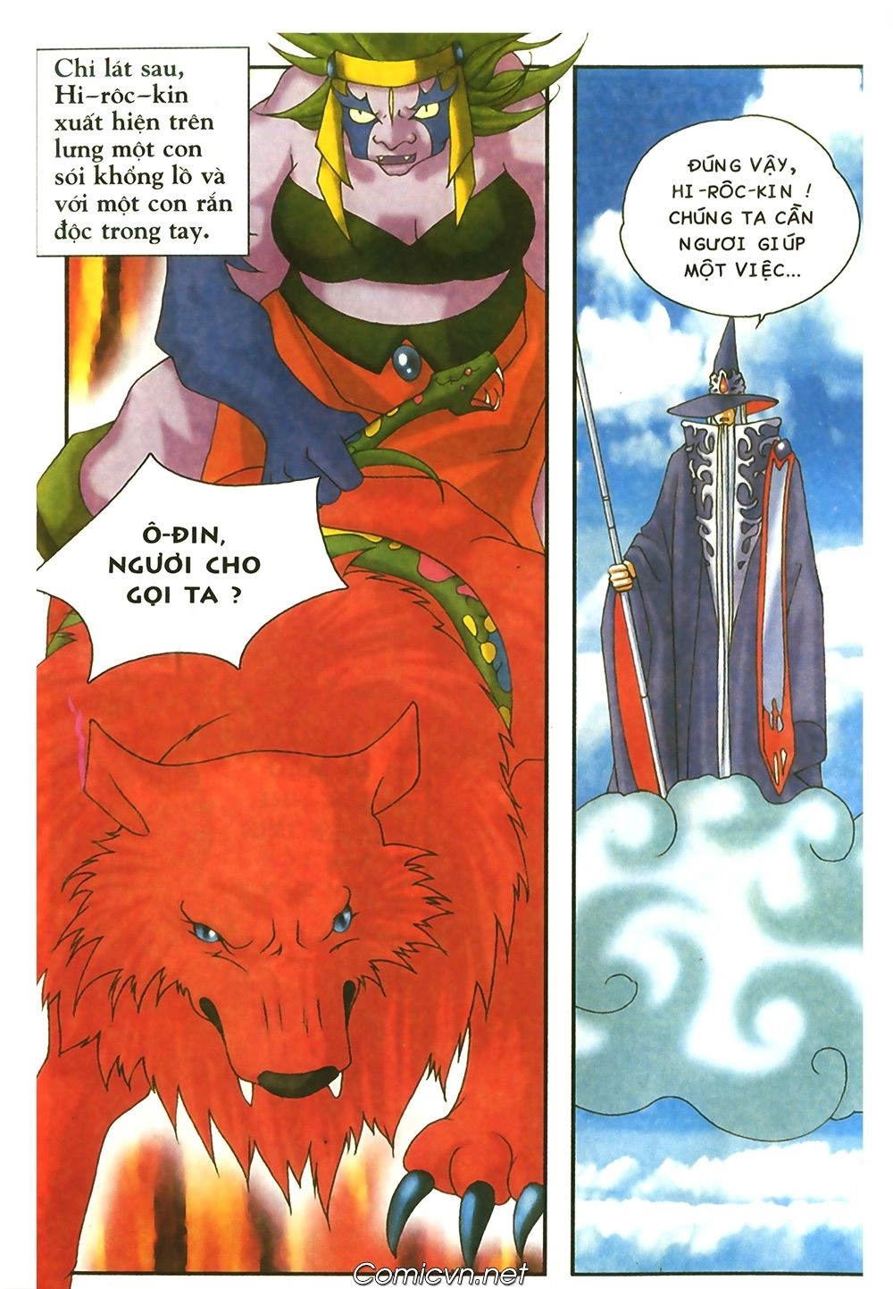 Thần Thoại Bắc Âu Chapter 45 - 13