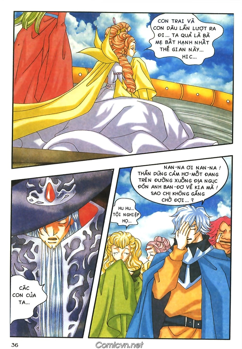 Thần Thoại Bắc Âu Chapter 45 - 37