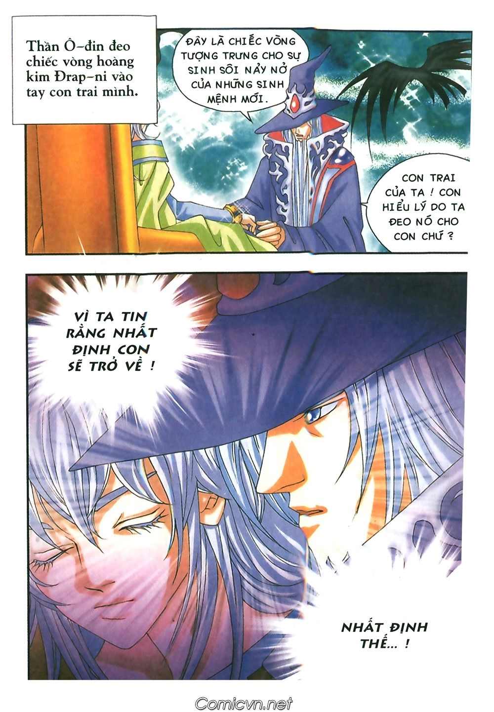 Thần Thoại Bắc Âu Chapter 46 - 4