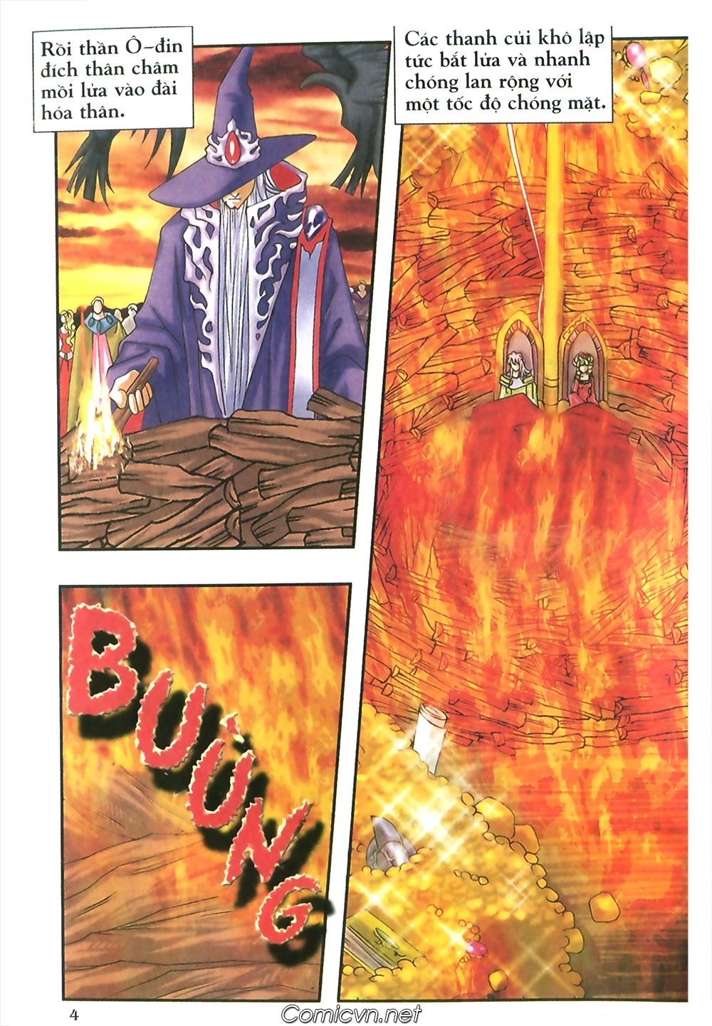 Thần Thoại Bắc Âu Chapter 46 - 5