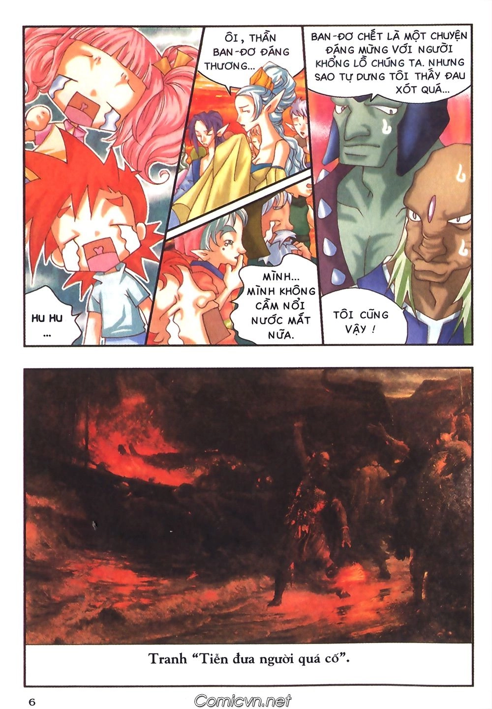 Thần Thoại Bắc Âu Chapter 46 - 7