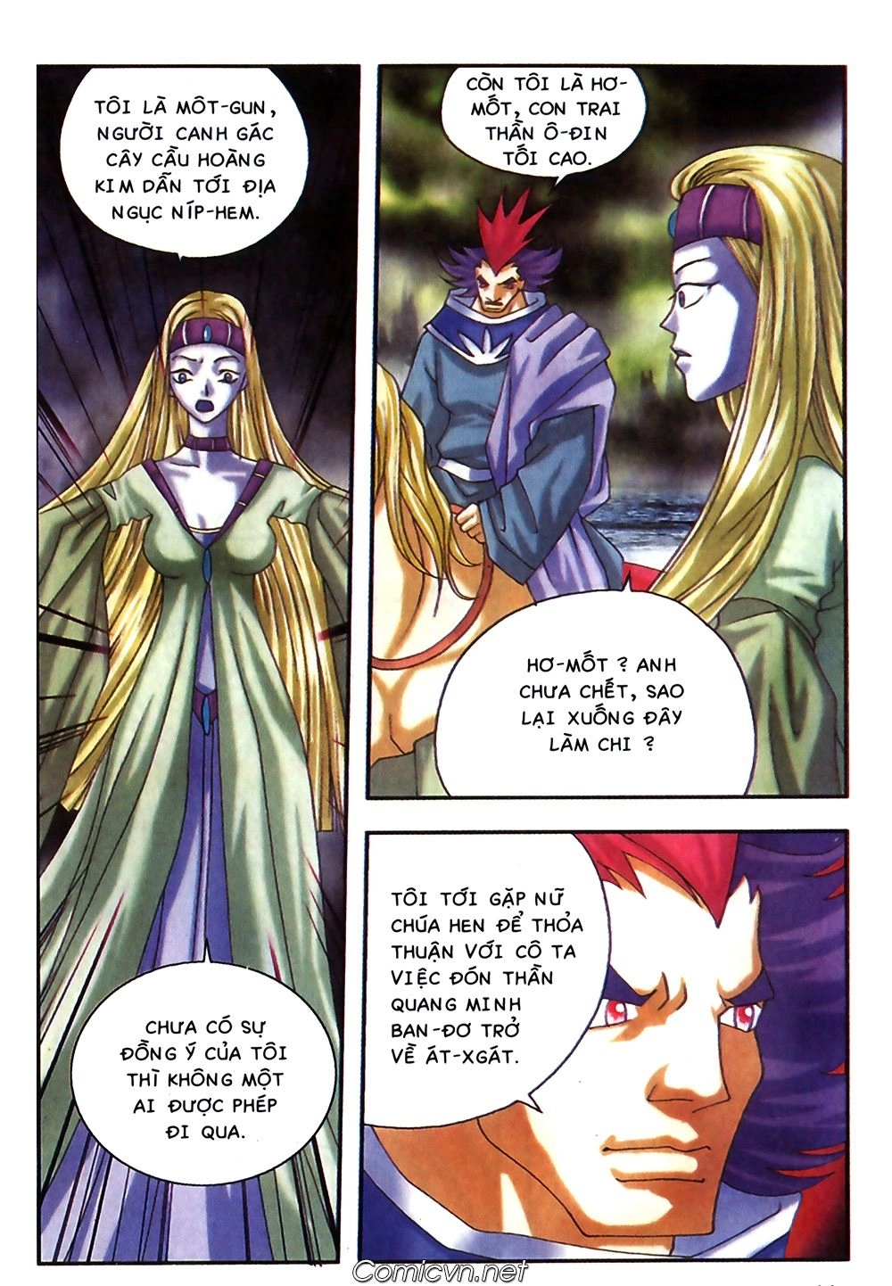 Thần Thoại Bắc Âu Chapter 46 - 12