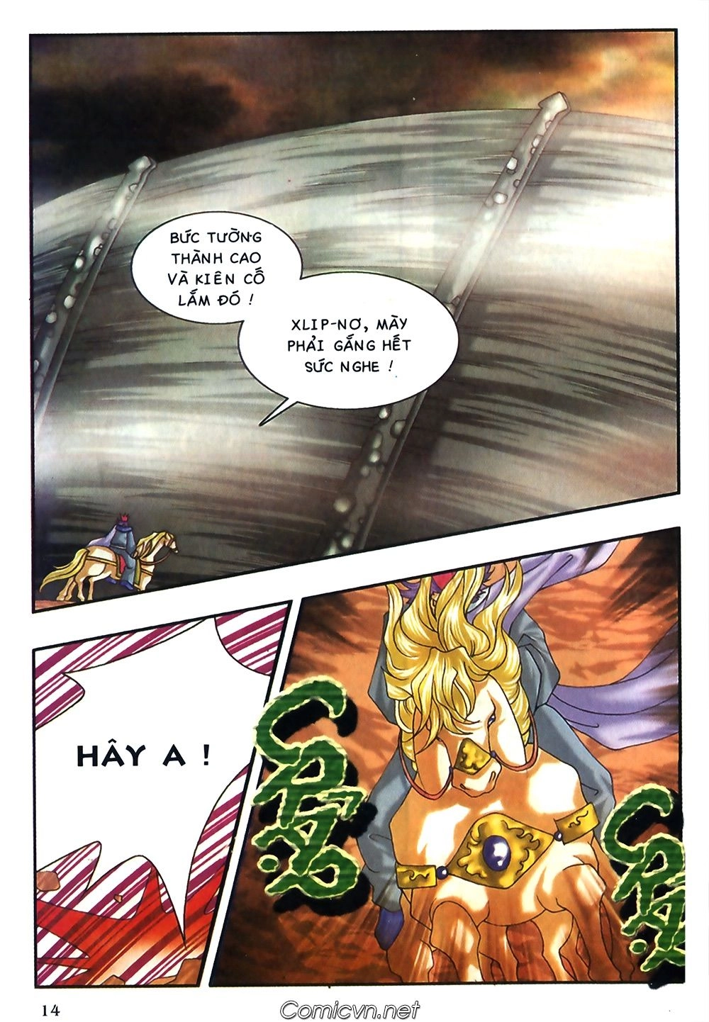 Thần Thoại Bắc Âu Chapter 46 - 15