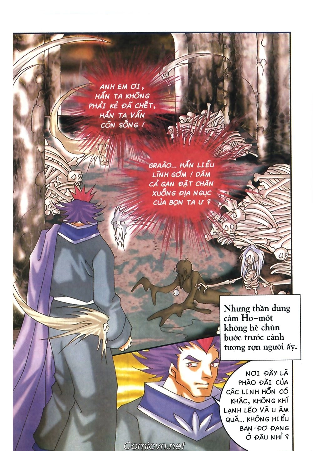 Thần Thoại Bắc Âu Chapter 46 - 18