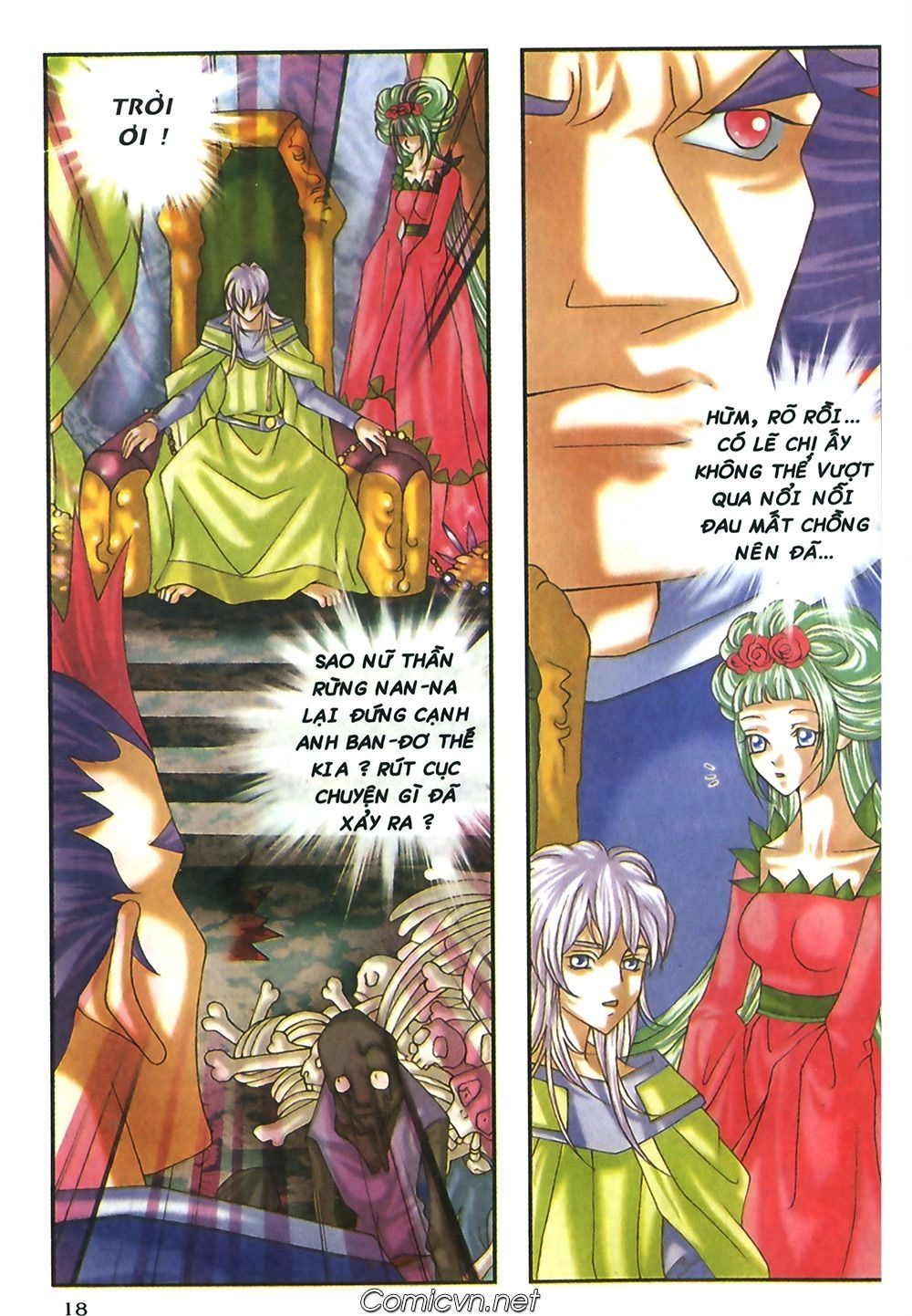 Thần Thoại Bắc Âu Chapter 46 - 19