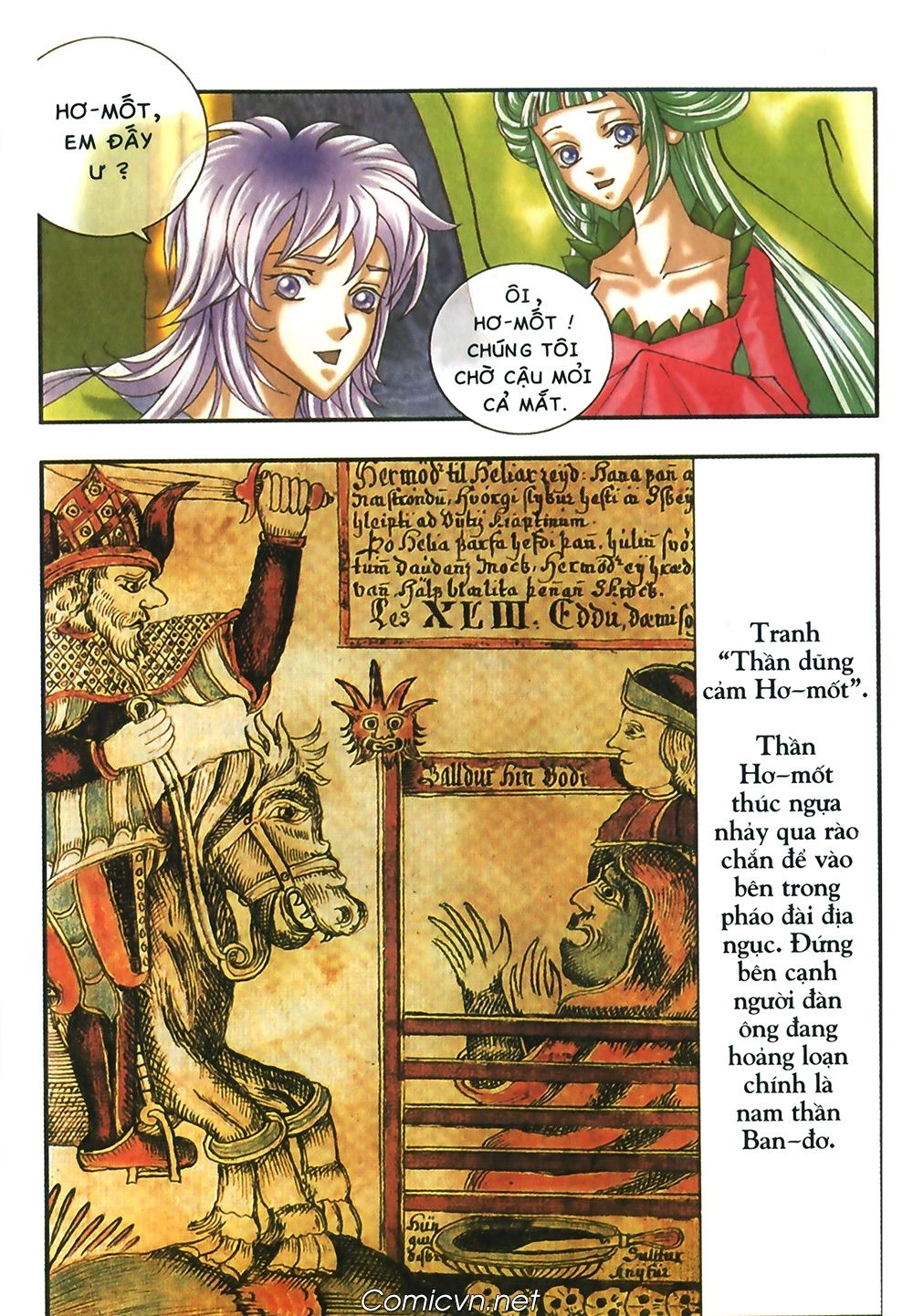 Thần Thoại Bắc Âu Chapter 46 - 20