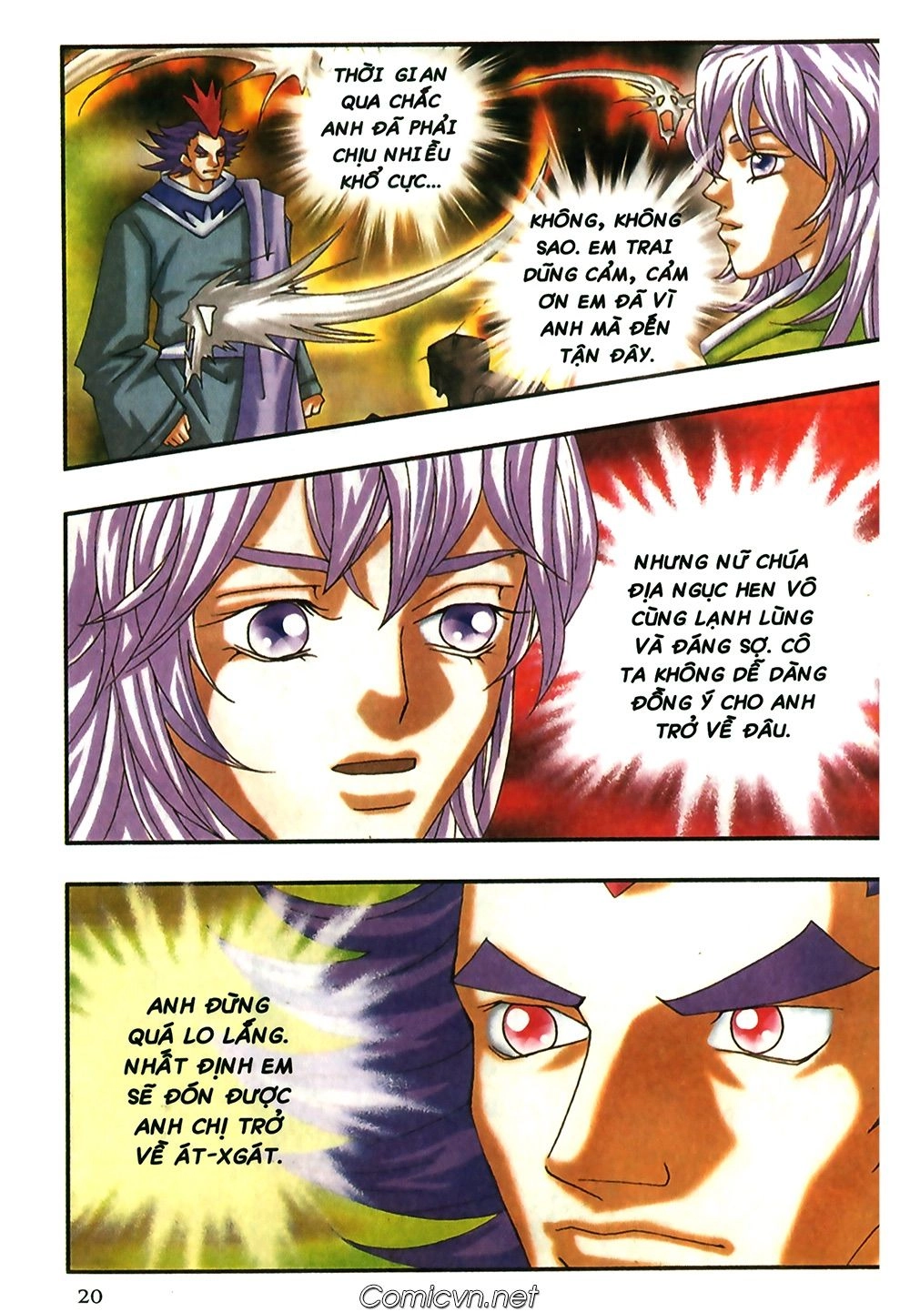 Thần Thoại Bắc Âu Chapter 46 - 21