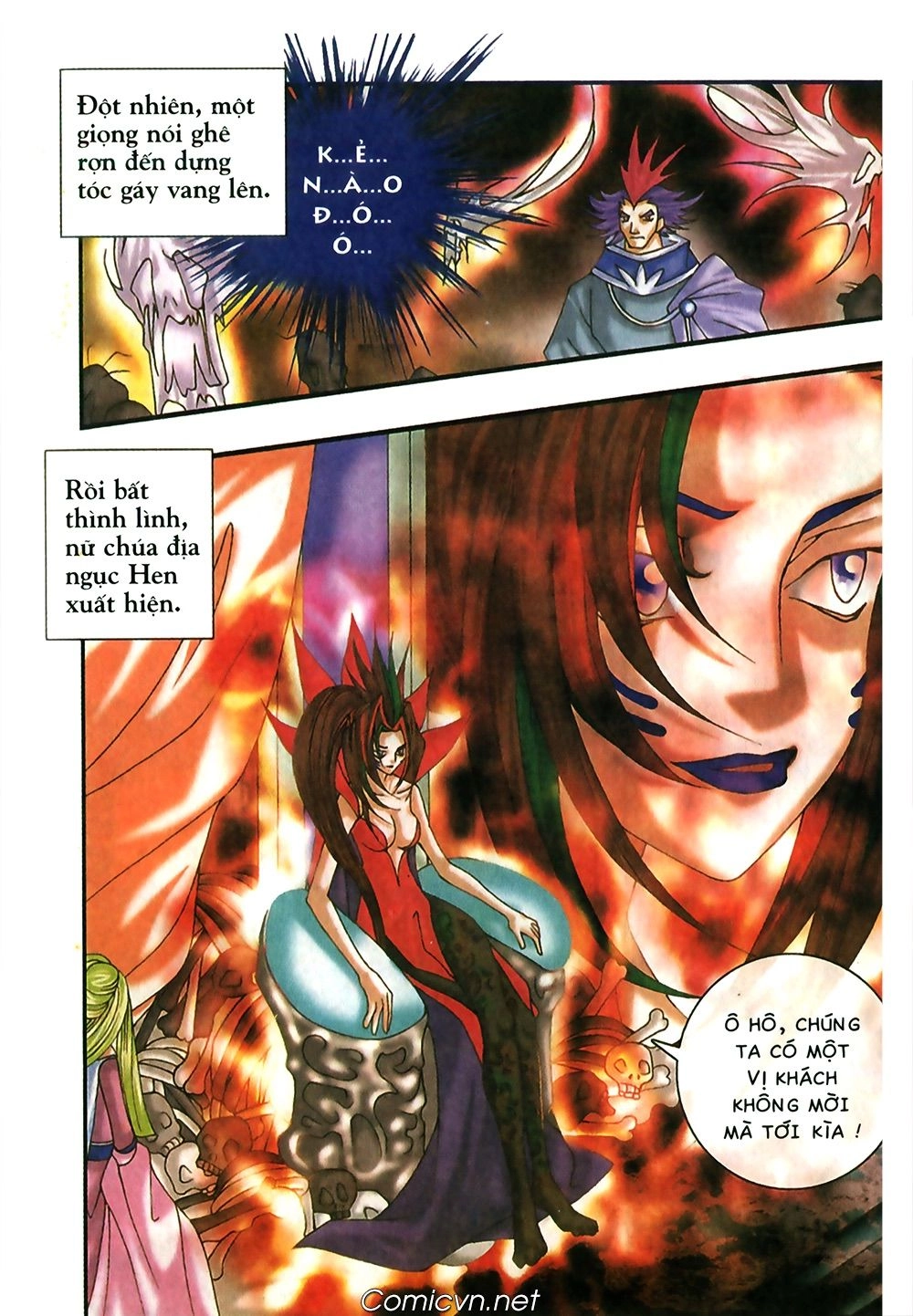 Thần Thoại Bắc Âu Chapter 46 - 22