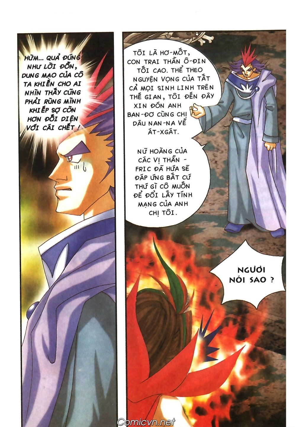 Thần Thoại Bắc Âu Chapter 46 - 23