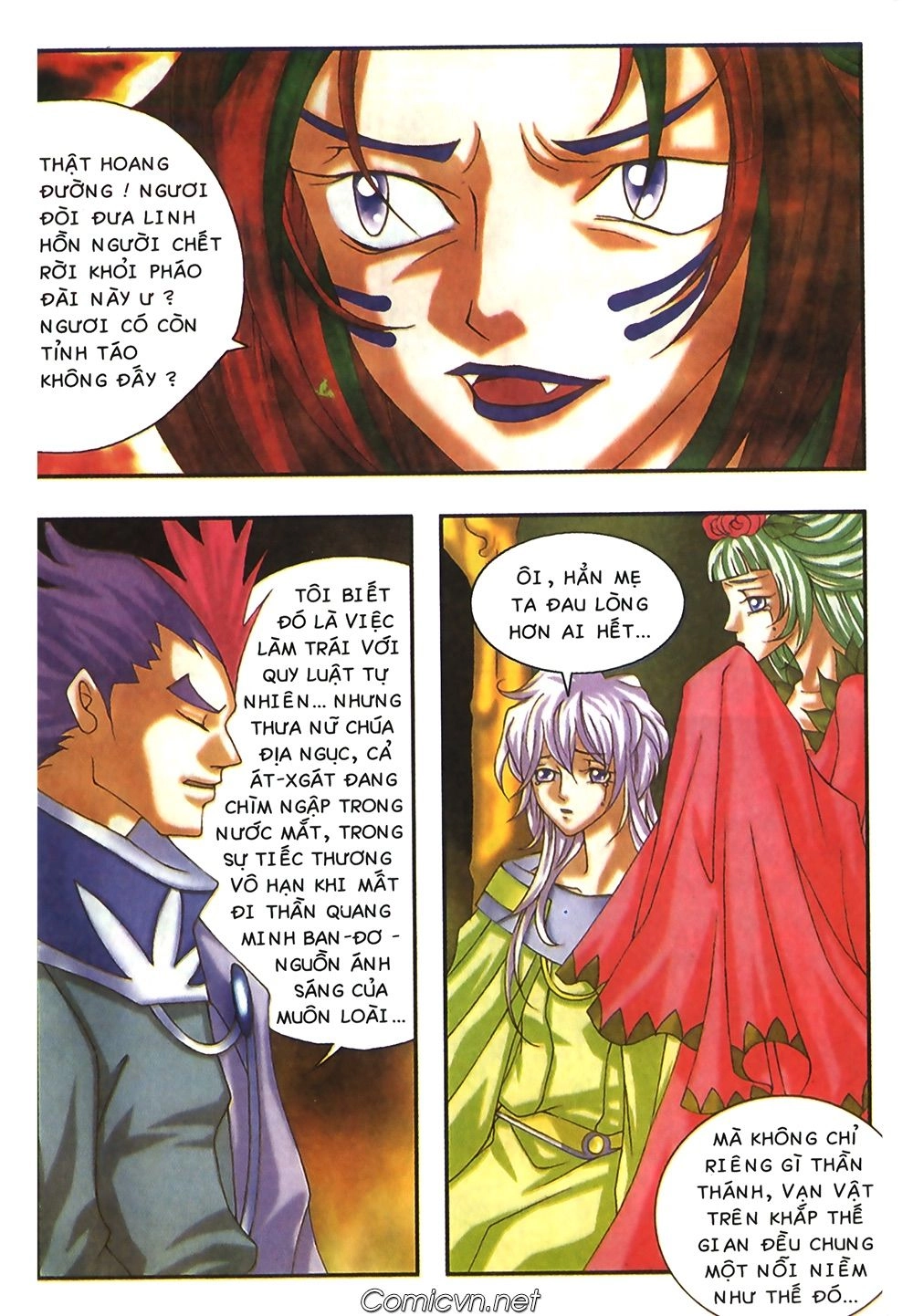 Thần Thoại Bắc Âu Chapter 46 - 24