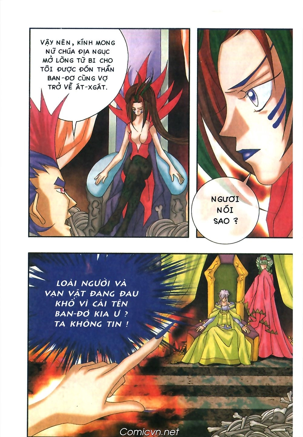 Thần Thoại Bắc Âu Chapter 46 - 25