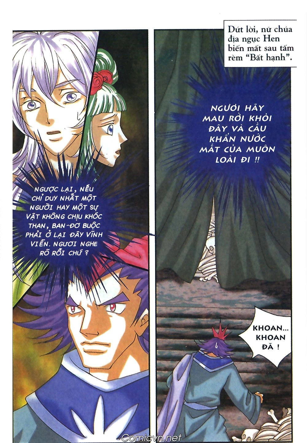 Thần Thoại Bắc Âu Chapter 46 - 27