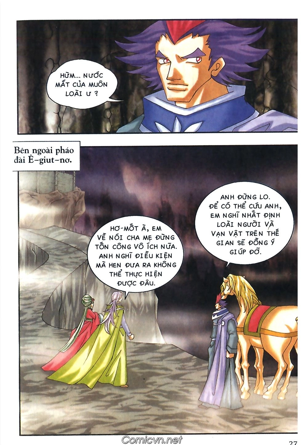 Thần Thoại Bắc Âu Chapter 46 - 28