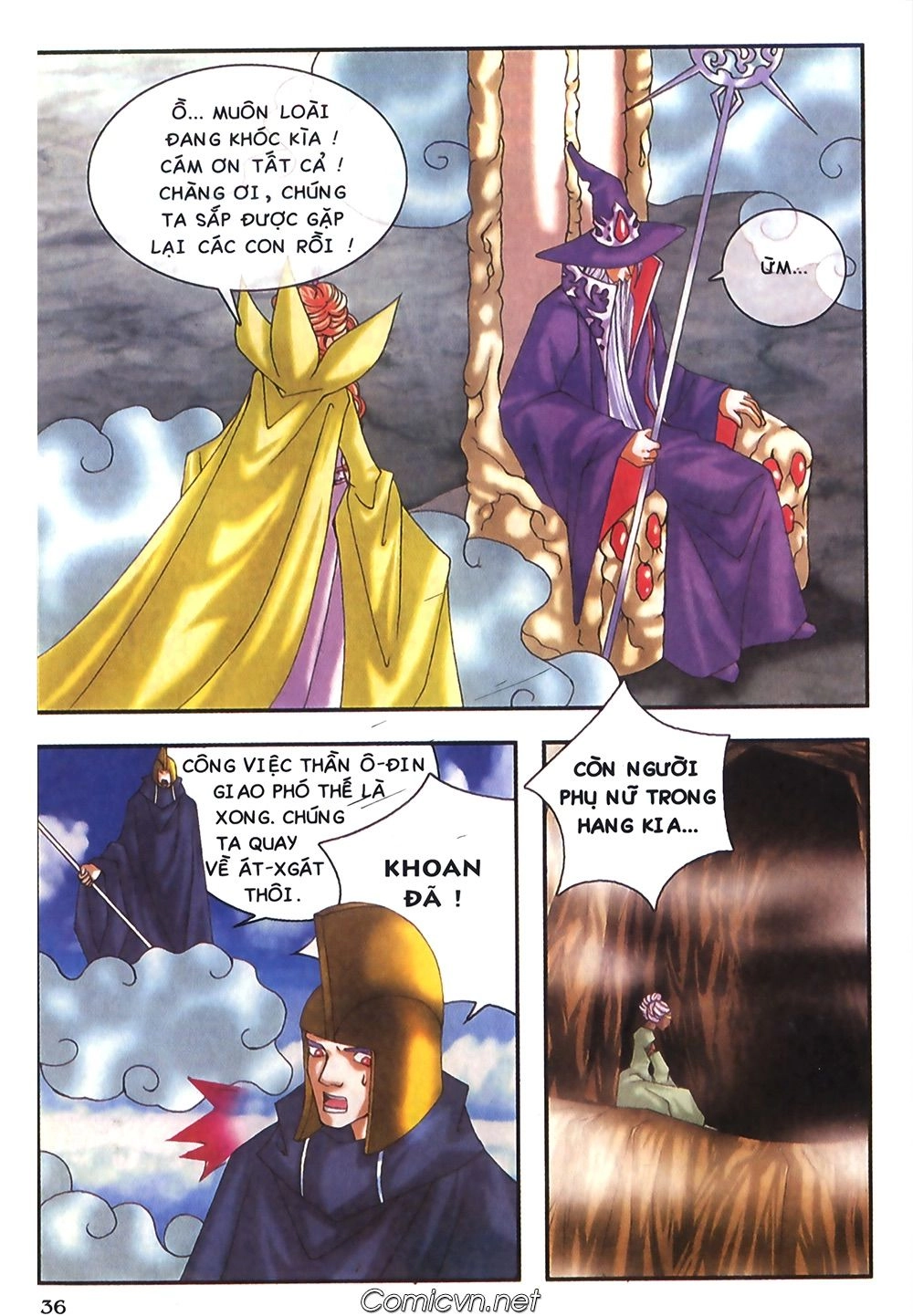 Thần Thoại Bắc Âu Chapter 46 - 37