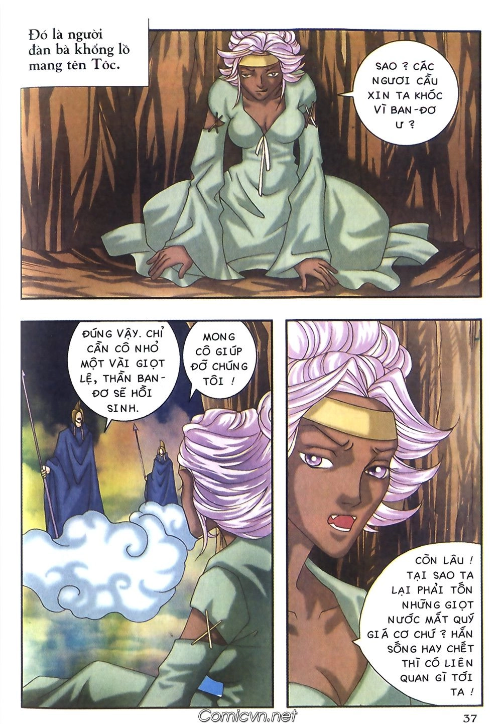 Thần Thoại Bắc Âu Chapter 46 - 38