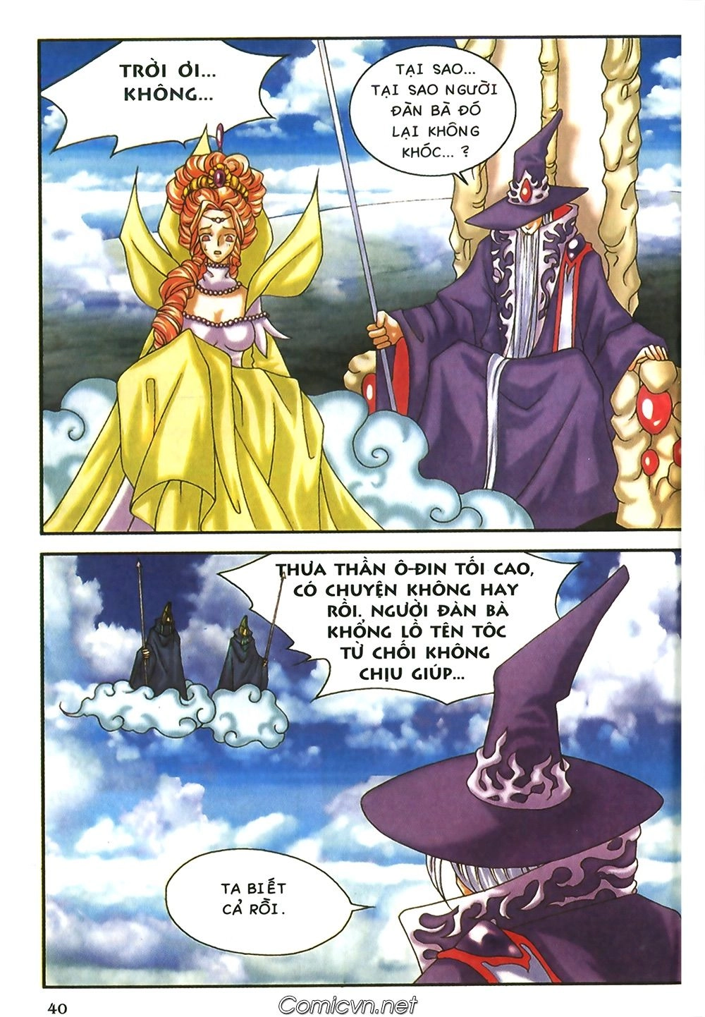 Thần Thoại Bắc Âu Chapter 46 - 41