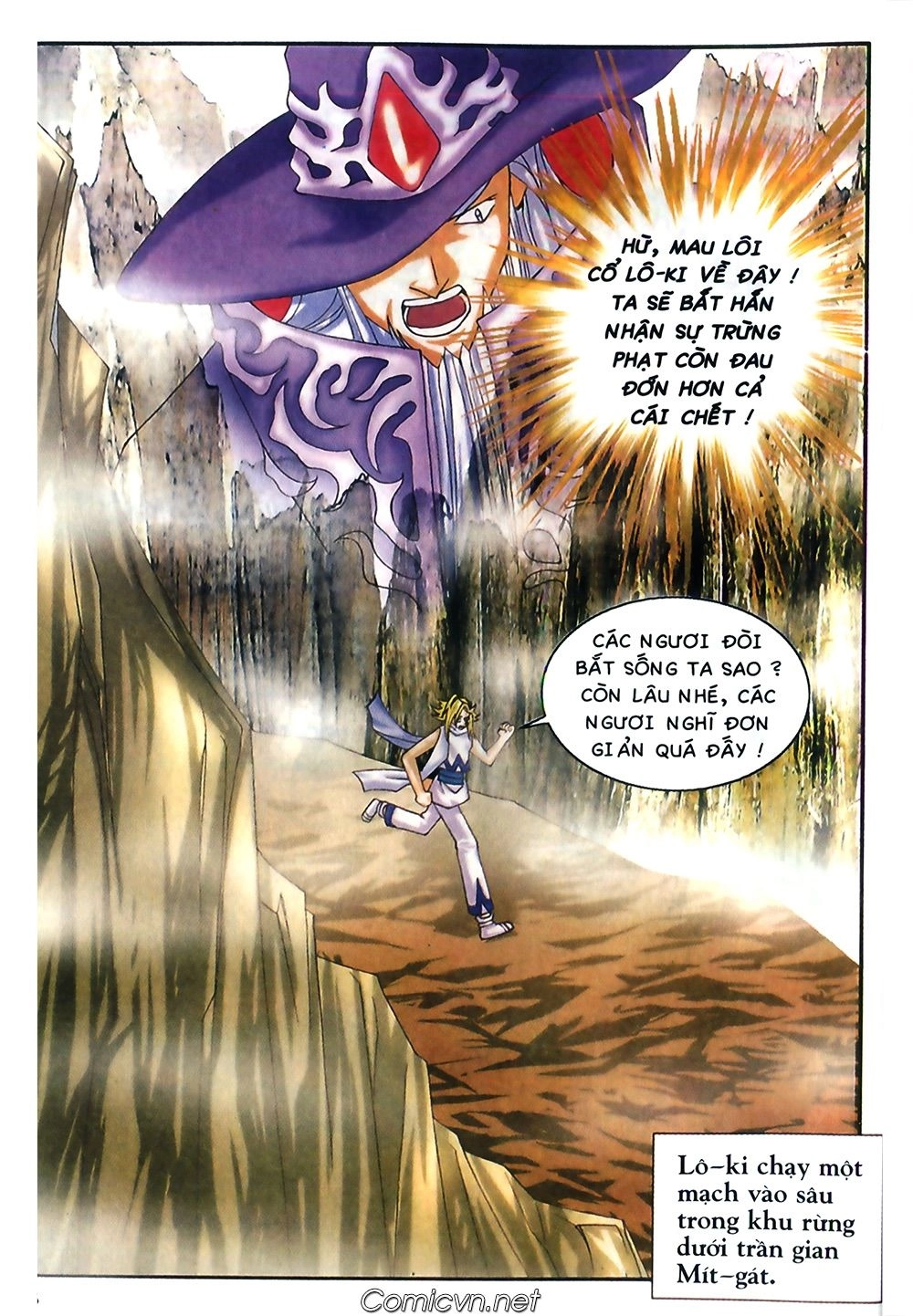 Thần Thoại Bắc Âu Chapter 47 - 7