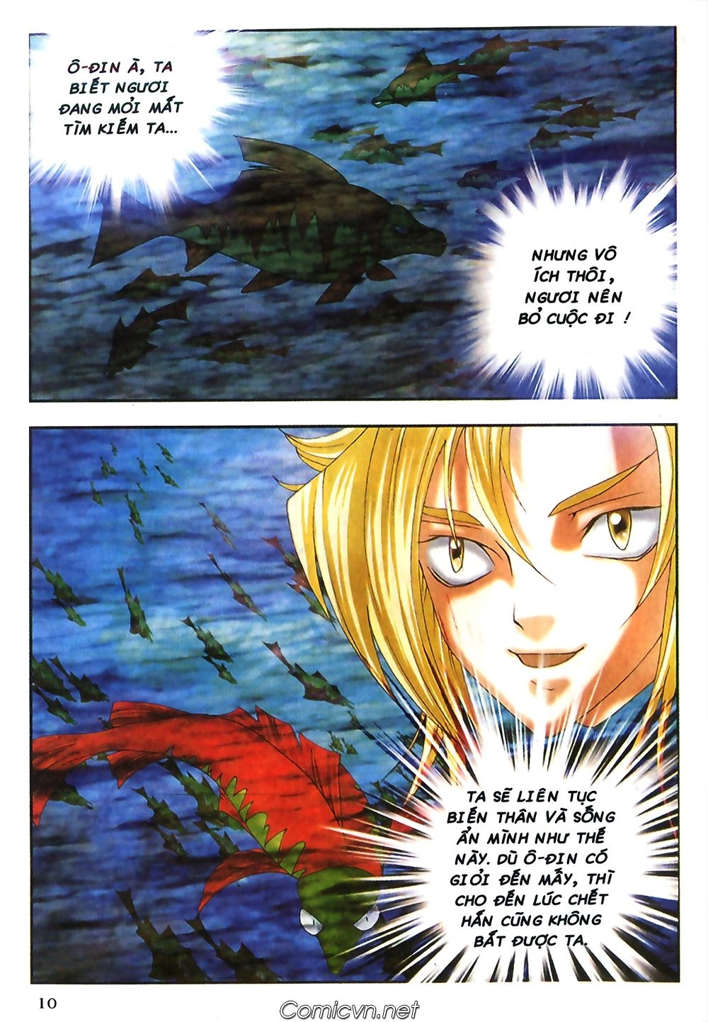 Thần Thoại Bắc Âu Chapter 47 - 11