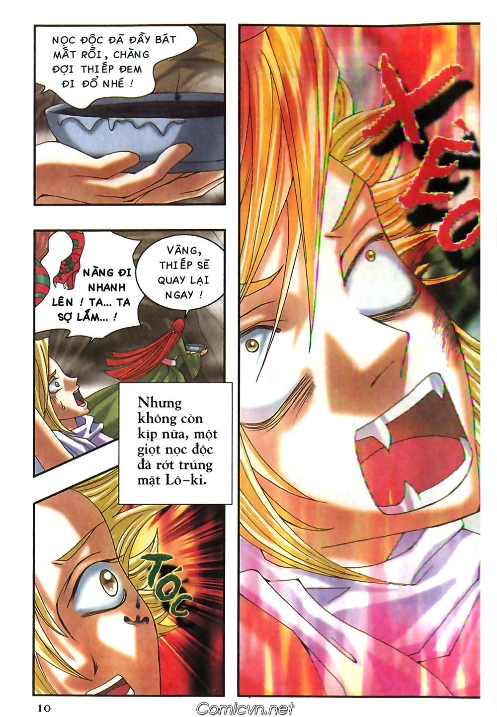 Thần Thoại Bắc Âu Chapter 48 - 11