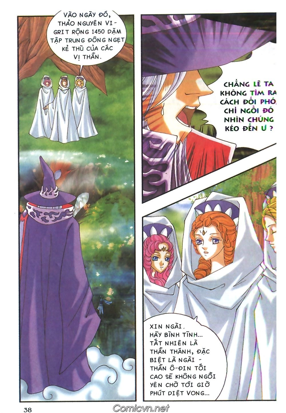 Thần Thoại Bắc Âu Chapter 48 - 39