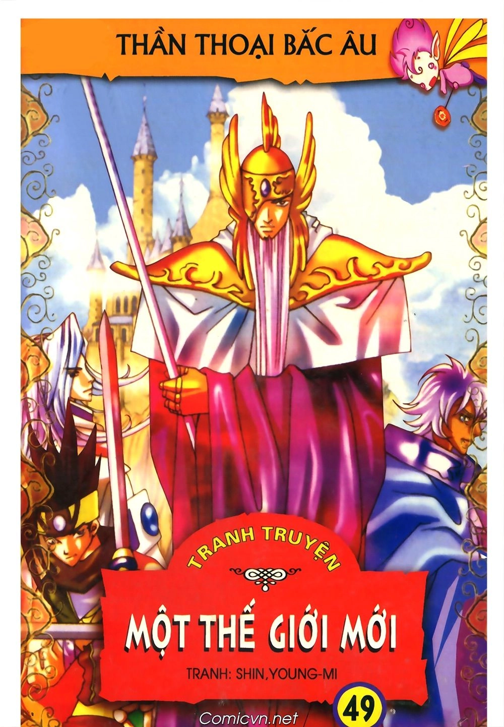 Thần Thoại Bắc Âu Chapter 49 - 1