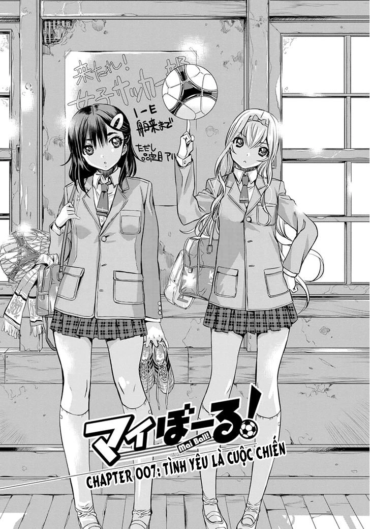 Mai Ball Chapter 7 - 2