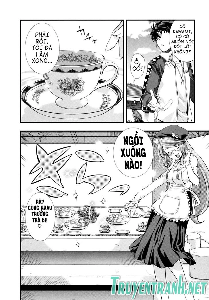 Mai Ball Chapter 8 - 11