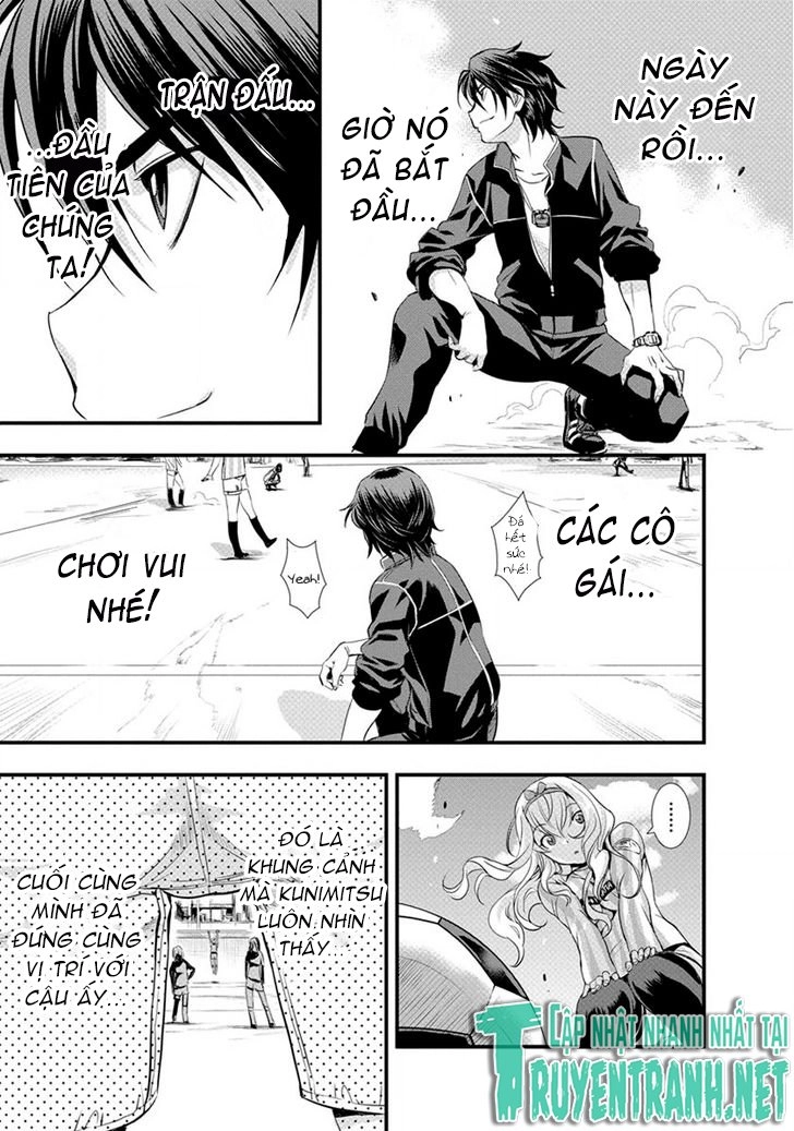 Mai Ball Chapter 16 - 18