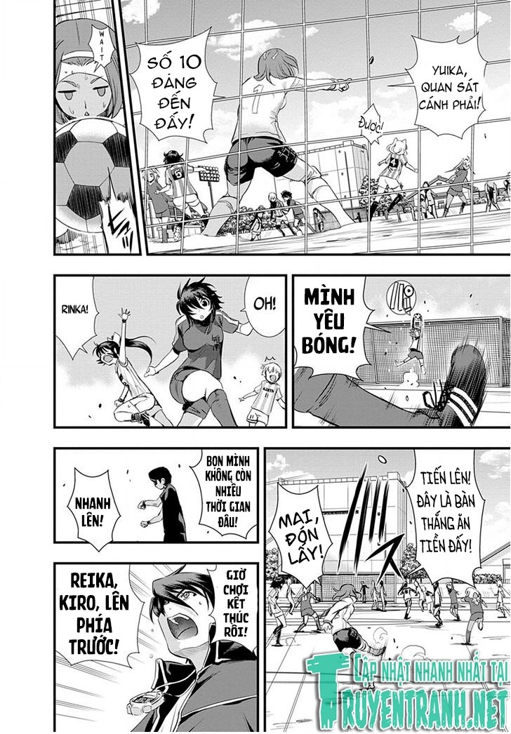 Mai Ball Chapter 23 - 17