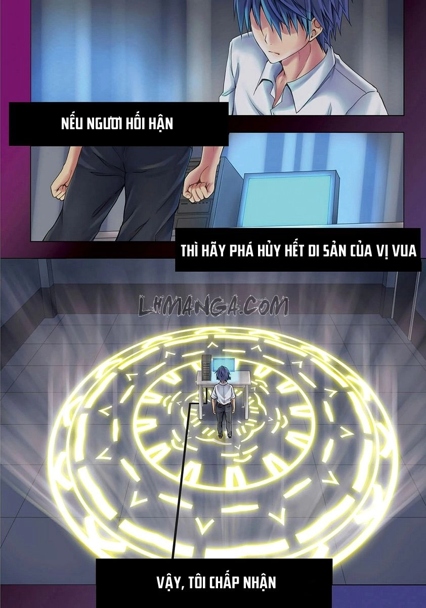 Red Night Eve Chapter 1 - 2