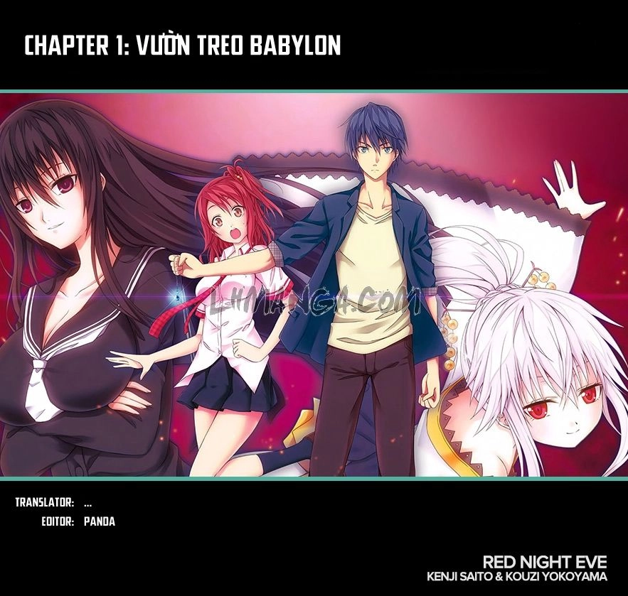 Red Night Eve Chapter 1 - 3