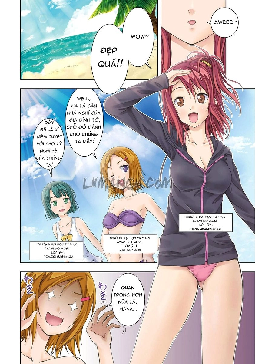 Red Night Eve Chapter 1 - 4