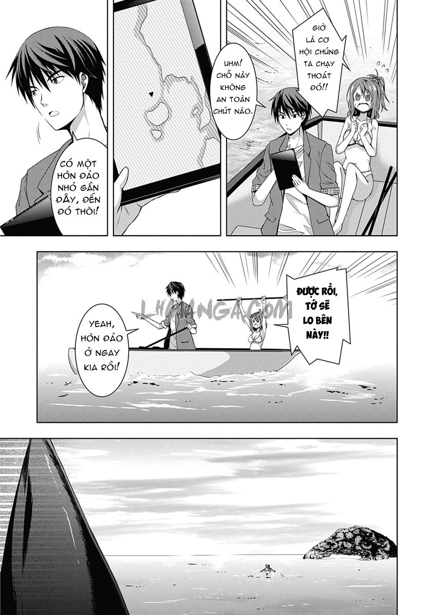 Red Night Eve Chapter 1 - 18