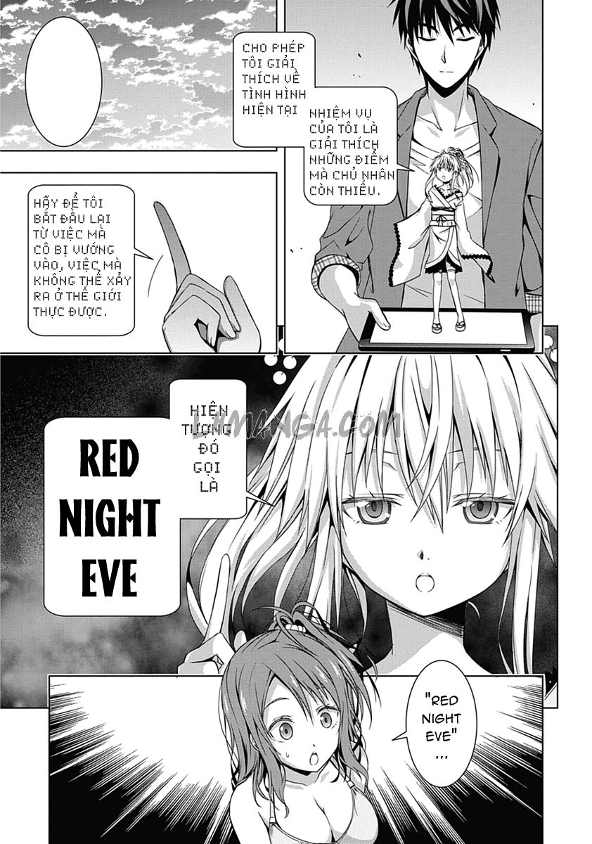 Red Night Eve Chapter 1 - 30