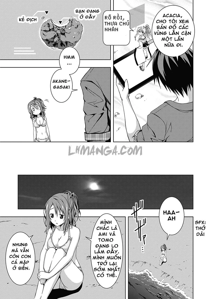 Red Night Eve Chapter 1 - 35