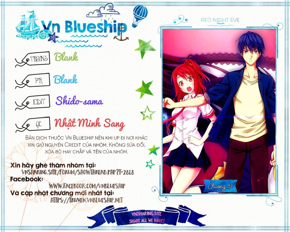 Red Night Eve Chapter 3 - 1